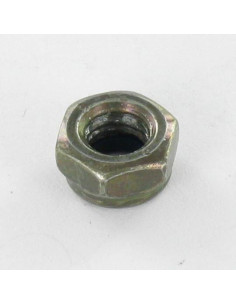 Ecrou frein M6 Acier brut Vert OLIV 2