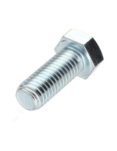 Vis métaux Tête hexagonale TH M12X35 Classe 8.8 Acier zingué 2