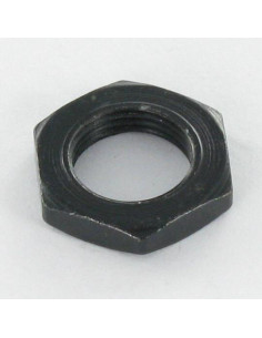 Ecrou UNEF 3/8- 32 Sur plat 14 Epaisseur 3 Acier zingué noir 2
