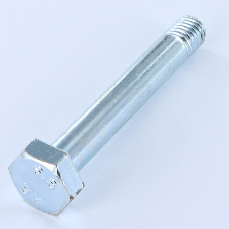 1 x Corps de boulon filetage partiel Tête hexagonale TH M10X70 Filetée sur 12 Classe 6.8 Acier zingué S/PL17
