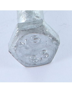 Corps de boulon filetage partiel Tête hexagonale TH... 2