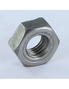 Écrou hexagonale à souder M8 Acier brut 2