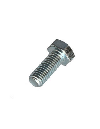 Vis métaux Tête hexagonale TH M8X20 Classe 8.8 Acier zingué