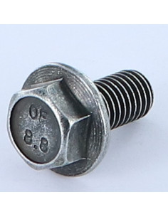 Vis métaux Tête hexagonale TH M10X20 Embase collerette...