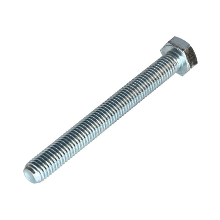 1 x Vis métaux Tête hexagonale TH M8X100 Classe 8.8 Acier zingué