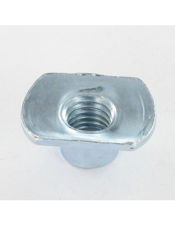 Ecrou à souder INCURVE M10 Acier zingué