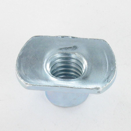 Ecrou à souder INCURVE M10 Acier zingué