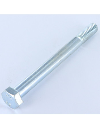 Corps de boulon filetage partiel Tête hexagonale TH M10X150 Classe 6.8 Acier zingué