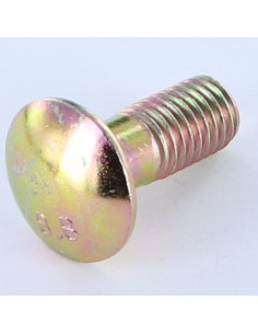 TRCC JAPY tête ronde collet carré M12X50 Collet bas...