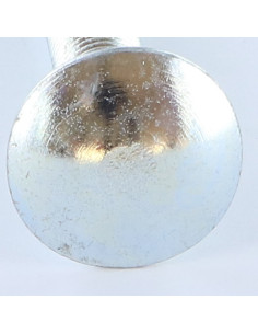 TRCC JAPY tête ronde collet carré M12X35 Filetage total... 2