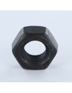 Écrou hexagonale M6 Classe 8 Acier zingué nickel noir... 2