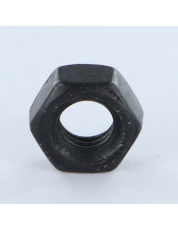 Écrou hexagonale M6 Classe 8 Acier zingué nickel noir renforcE - Haute tenue à la corrosion