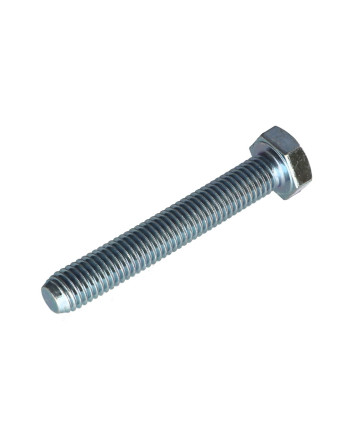 Vis métaux Tête hexagonale TH M8X70 Classe 8.8 Acier zingué