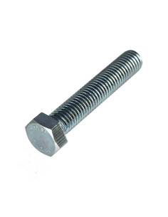 Vis métaux Tête hexagonale TH M14X80 Classe 8.8 Acier zingué