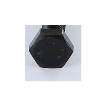 1 x Vis métaux Tête hexagonale TH M18X90 Classe 10.9 Acier brut