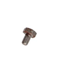 Vis métaux Tête hexagonale TH M3X5 Acier brut microvis... 2