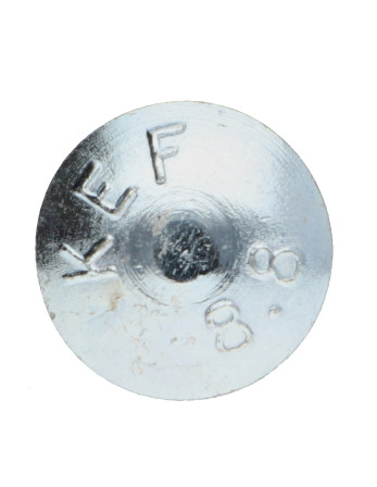 TRCC JAPY tête ronde collet carré M8X60 Filetée sur 22 Filetage partiel Acier zingué