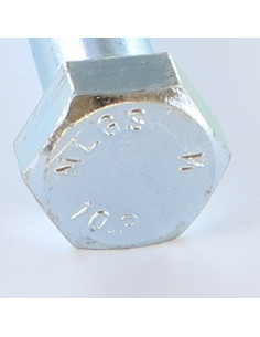 Corps de boulon filetage partiel Tête hexagonale TH... 2