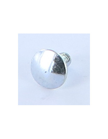 TRCC JAPY tête ronde collet carré M4X8 Collet bas 2.5 Acier zingué