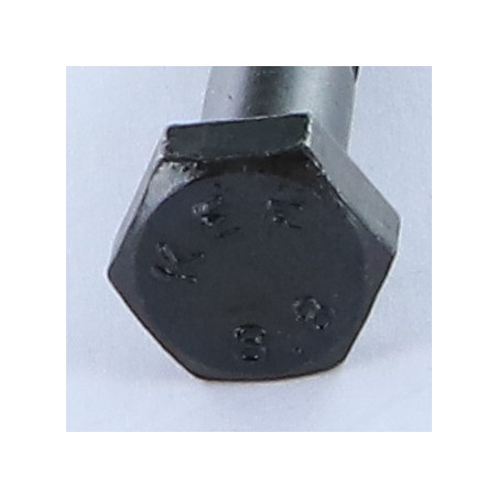 1 x Corps de boulon filetage partiel Tête hexagonale TH M12X45 Classe 8.8 Acier brut