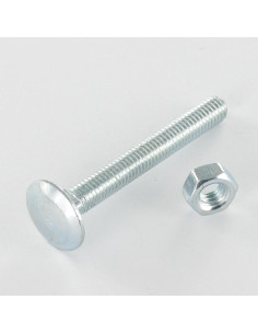 Boulon (vendu avec Ecrou) TRCC JAPY tête ronde collet...
