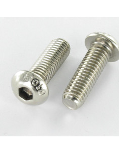 Vis métaux BHC (Tête Bombée Hexagonal creux) M12X35...