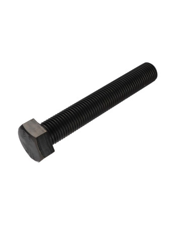Vis métaux Tête hexagonale TH M27X170 Classe 8.8 Acier brut