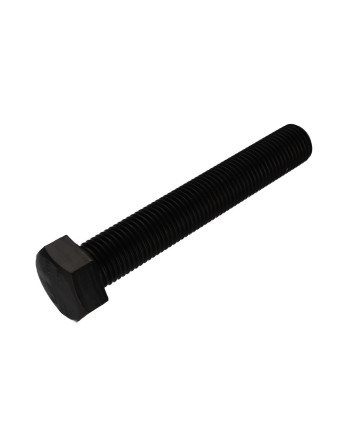 Vis métaux Tête hexagonale TH M27X170 Classe 8.8 Acier brut