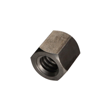 1 x Écrou hexagonale SKM Tête ronde TR 40X7 Trapézoidale Droite Acier brut