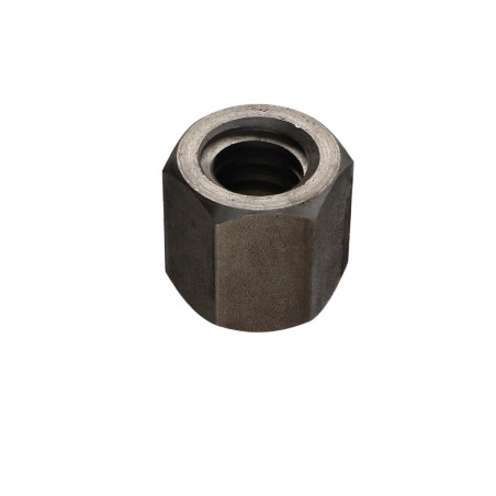 1 x Écrou hexagonale SKM Tête ronde TR 40X7 Trapézoidale Droite Acier brut