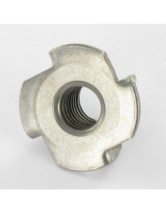 Ecrou griffe M8 Acier brut