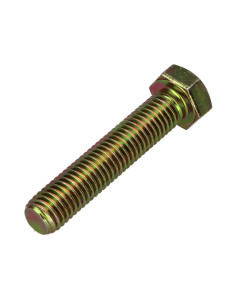 Vis métaux Tête hexagonale TH M14X50 Classe 8.8 Bichromaté 2