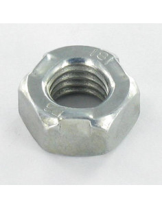 Ecrou frein Tête METAL Classe 8 M8 Acier zingué DIN934 TREL