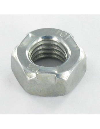 Ecrou frein Tête METAL Classe 8 M8 Acier zingué DIN934 TREL