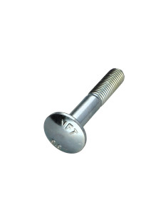 TRCC JAPY tête ronde collet carré M10X89 Filetage partiel...