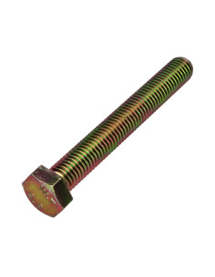 Vis métaux Tête hexagonale TH M12X90 Classe 8.8 Bichromaté