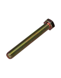 Vis métaux Tête hexagonale TH M12X90 Classe 8.8 Bichromaté 2