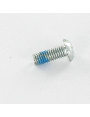 Vis métaux BHC (Tête Bombée Hexagonal creux) M6X16 Filetage total Classe 10.9 Clé de 4 HC4 HC4 Acier zingué Frein
