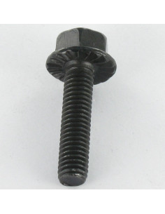 Vis métaux Tête hexagonale TH M8X30 Acier zingué noir... 2