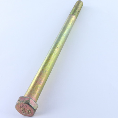1 x Corps de boulon filetage partiel Tête hexagonale TH M12X215 Filetée sur 50 Classe 8.8 Bichromaté