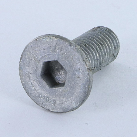 Vis métaux FHC tête fraisée empreinte hexagonale creuse Clé de 8 HC8 M12X35 Classe 8.8 Forte tenue à la corrosion