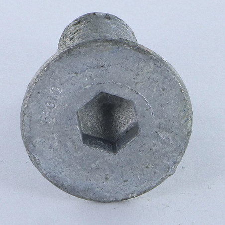 Vis métaux FHC tête fraisée empreinte hexagonale creuse Clé de 8 HC8 M12X35 Classe 8.8 Forte tenue à la corrosion