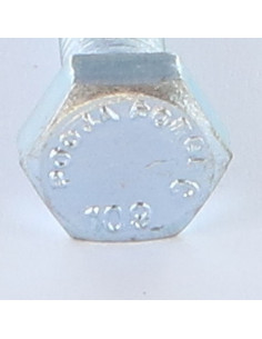 Vis métaux Tête hexagonale TH M20X140 Classe 10.9 Acier... 2