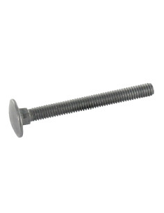 TRCC JAPY tête ronde collet carré M8X130 Filetage total...