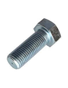 Vis métaux Tête hexagonale TH M30X70 Classe 8.8 Acier zingué 2