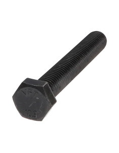 Vis métaux Tête hexagonale TH M12X80 Classe 10.9 Acier brut