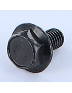 Vis métaux Tête hexagonale TH M6X12 Embase lisse BP Acier...