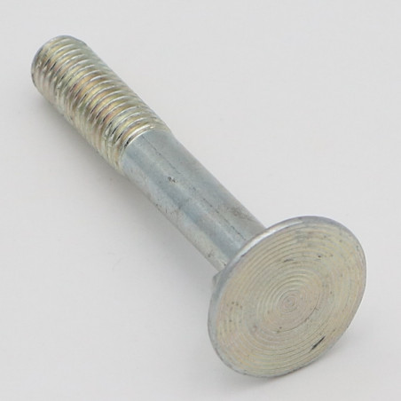 1 x CORPS TFCC tête fraisée collet carré 2 Ergots 8X200 Acier zingué