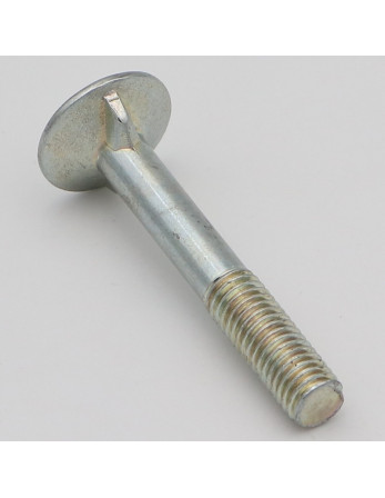 CORPS TFCC tête fraisée collet carré 2 Ergots 8X200 Acier zingué