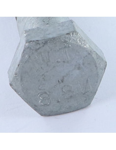 Corps de boulon filetage partiel Tête hexagonale TH... 2